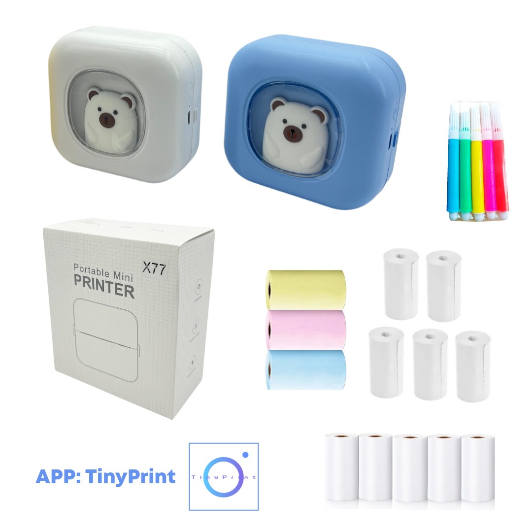 Mini impresora portátil BT